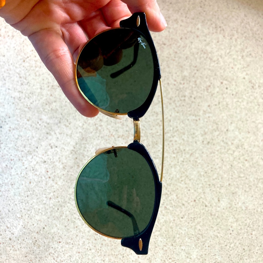 Ray-ban Clubmaster double bridge sunglasses
